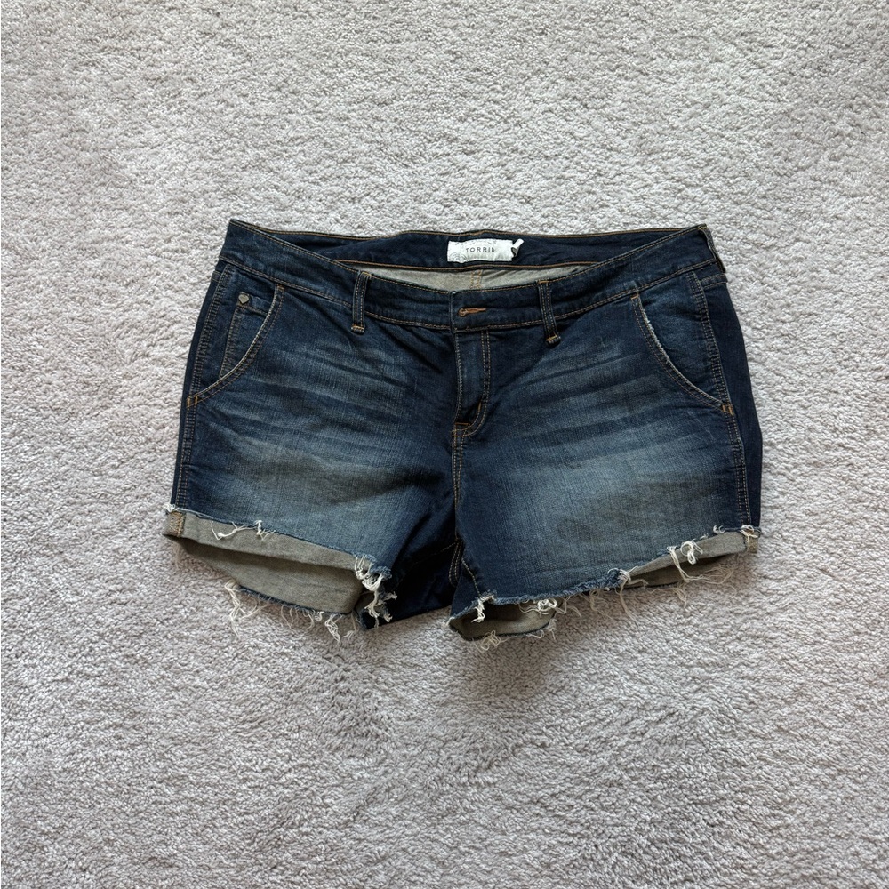 Torrid Denim Blue Women's Shorts